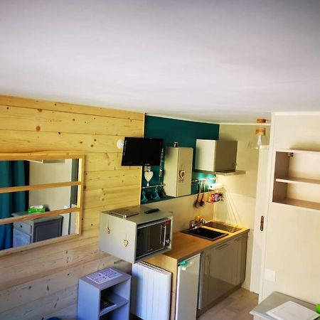 Studio Chaleureux A Lanslevillard Val Cenis 2 Pers Exteriér fotografie