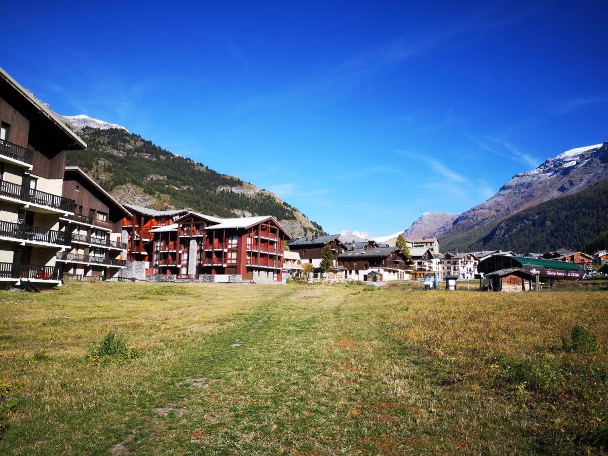 Studio Chaleureux A Lanslevillard Val Cenis 2 Pers Exteriér fotografie