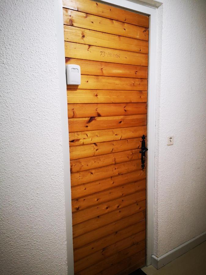 Studio Chaleureux A Lanslevillard Val Cenis 2 Pers Exteriér fotografie