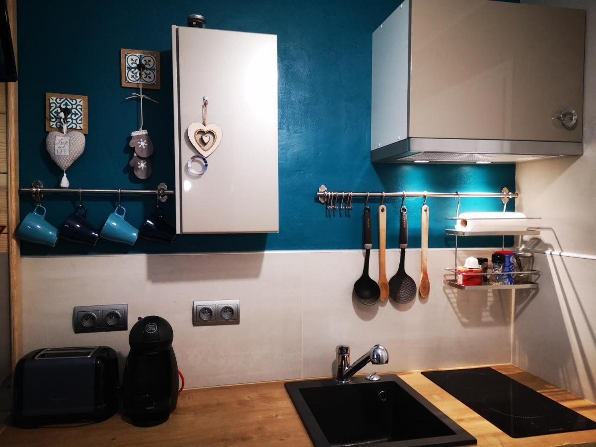 Studio Chaleureux A Lanslevillard Val Cenis 2 Pers Exteriér fotografie