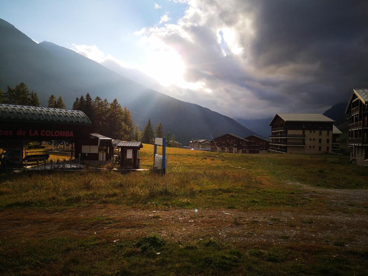 Studio Chaleureux A Lanslevillard Val Cenis 2 Pers Exteriér fotografie
