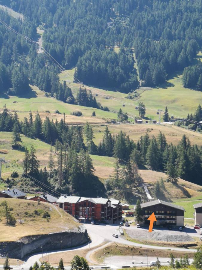Studio Chaleureux A Lanslevillard Val Cenis 2 Pers Exteriér fotografie