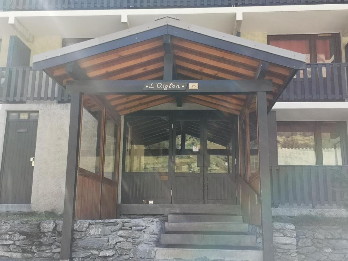Studio Chaleureux A Lanslevillard Val Cenis 2 Pers Exteriér fotografie