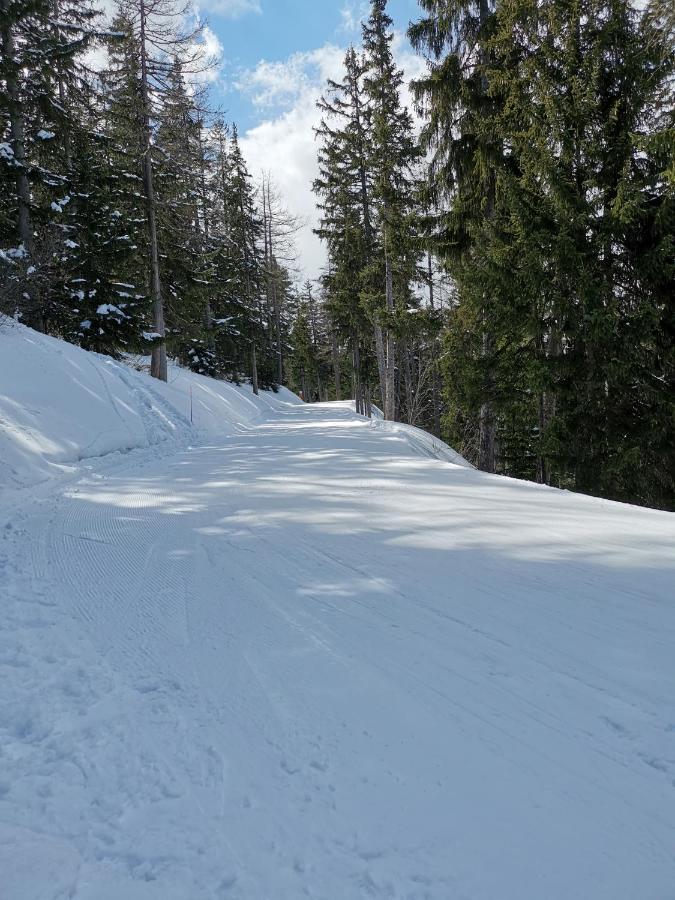 Studio Chaleureux A Lanslevillard Val Cenis 2 Pers Exteriér fotografie