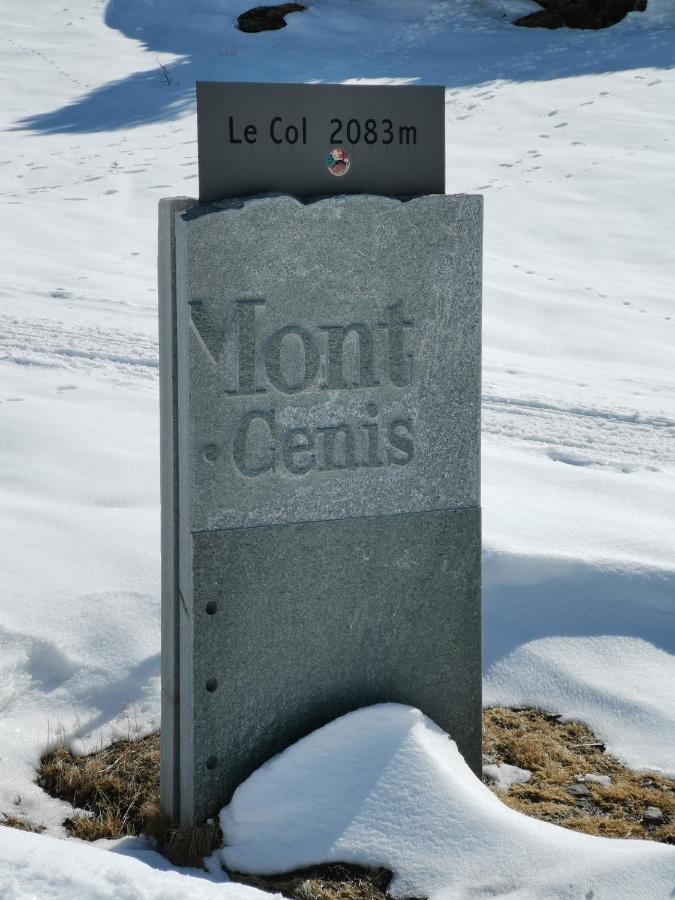 Studio Chaleureux A Lanslevillard Val Cenis 2 Pers Exteriér fotografie