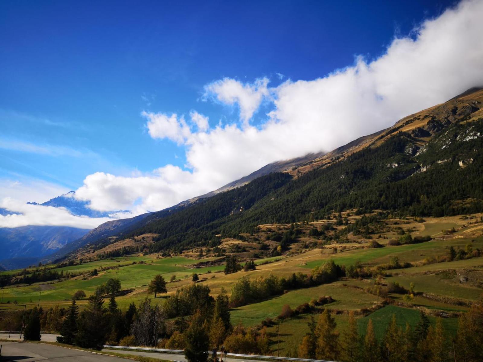 Studio Chaleureux A Lanslevillard Val Cenis 2 Pers Exteriér fotografie