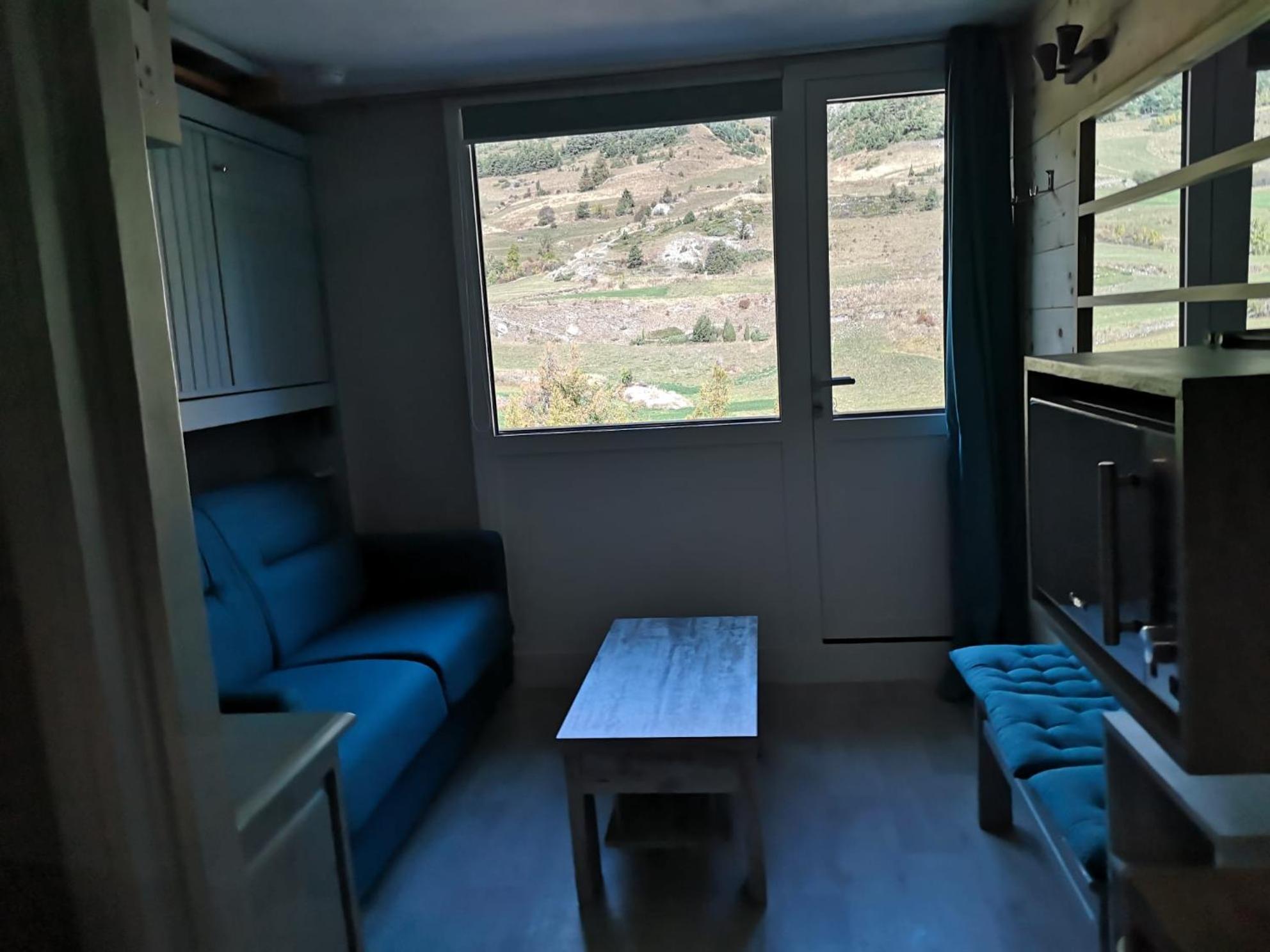 Studio Chaleureux A Lanslevillard Val Cenis 2 Pers Exteriér fotografie