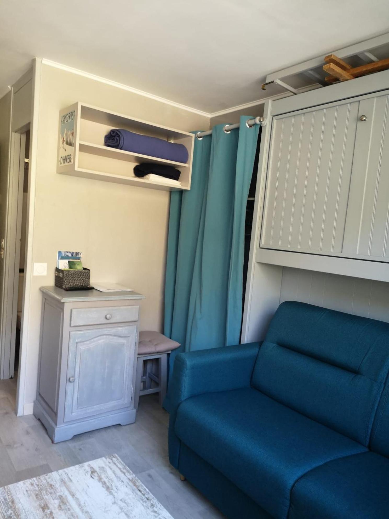 Studio Chaleureux A Lanslevillard Val Cenis 2 Pers Exteriér fotografie